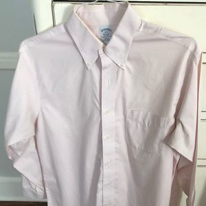 Brooks Brothers Non-iron Slim-fit Dress Shirt